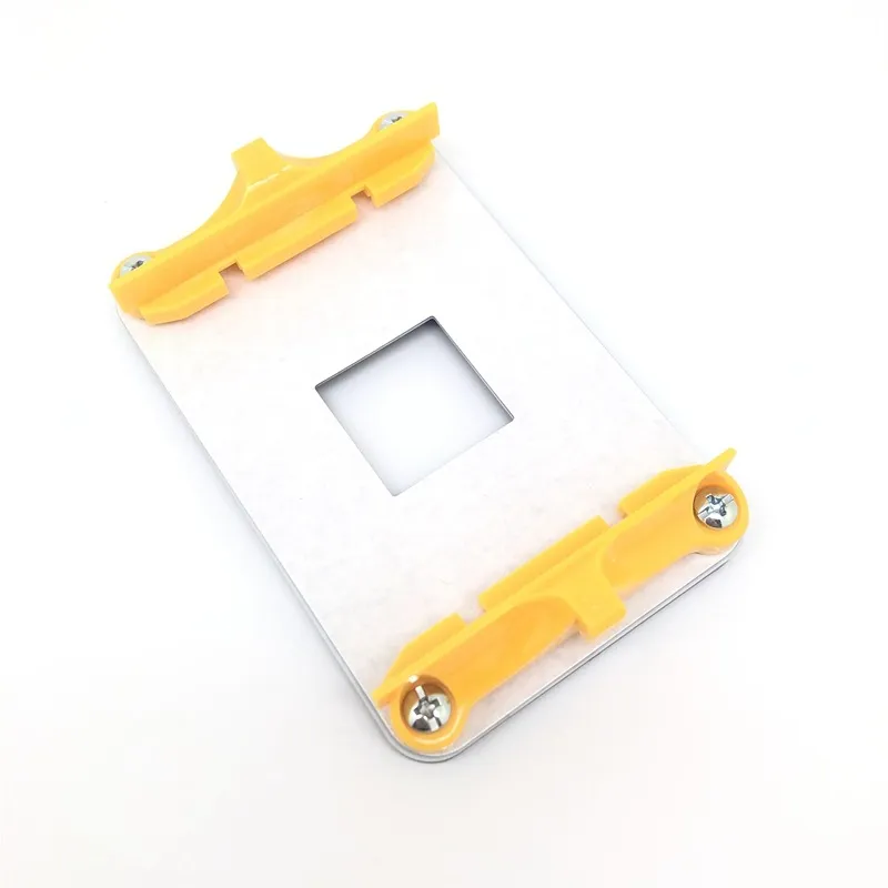 Picture of Desktop computer AMD motherboard CPU heat sink rack AM4 bracket steel back plate protection without deformation A320X470